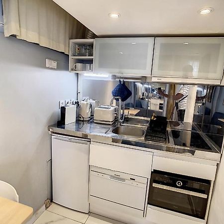 T1 Centre Ville, Vieil Antibes, Port, Gare Et Plage 4Pers Apartment Ngoại thất bức ảnh