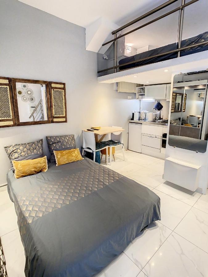 T1 Centre Ville, Vieil Antibes, Port, Gare Et Plage 4Pers Apartment Ngoại thất bức ảnh