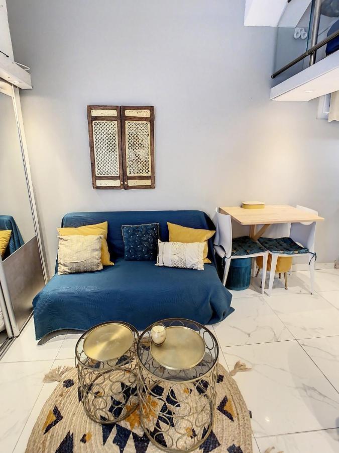 T1 Centre Ville, Vieil Antibes, Port, Gare Et Plage 4Pers Apartment Ngoại thất bức ảnh
