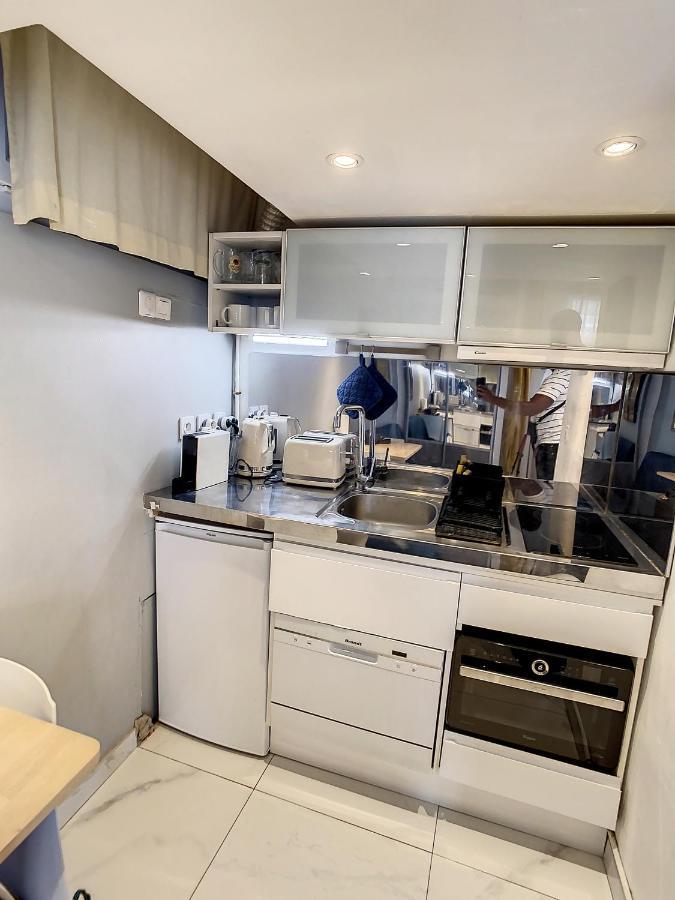 T1 Centre Ville, Vieil Antibes, Port, Gare Et Plage 4Pers Apartment Ngoại thất bức ảnh