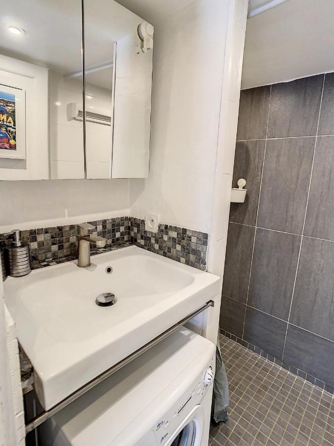 T1 Centre Ville, Vieil Antibes, Port, Gare Et Plage 4Pers Apartment Ngoại thất bức ảnh